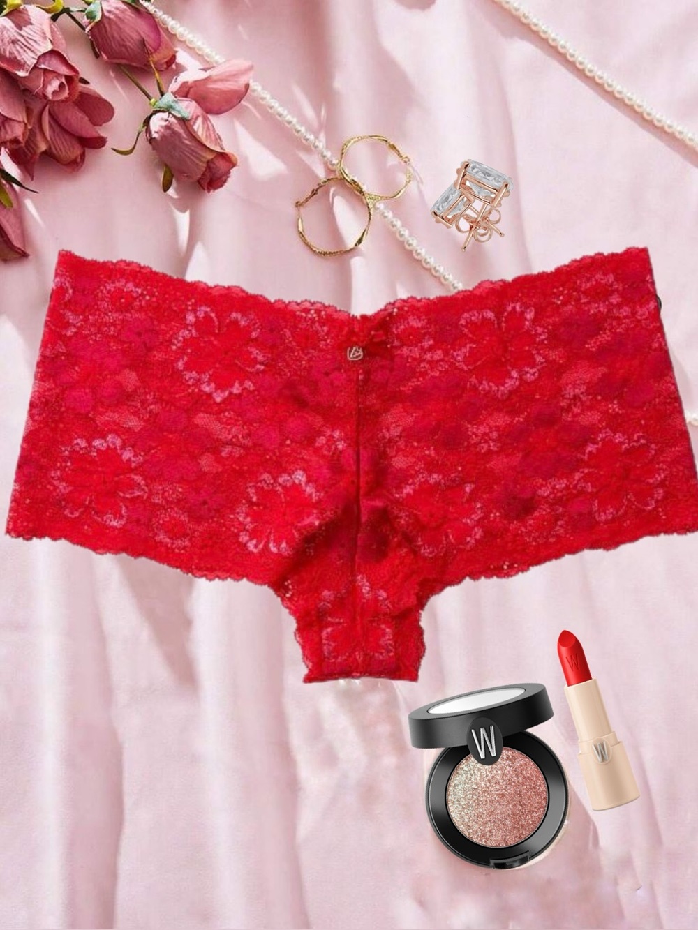 Victoria’s Secret Lace Sexy Shortie Panty NWT